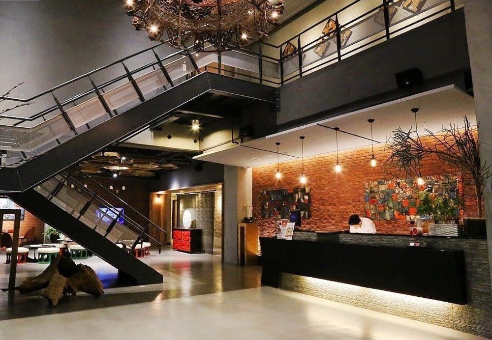 No. 9 Hotel Jiaoxi Exterior foto